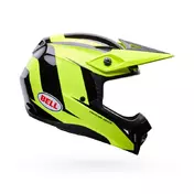 Bell Mx-10 Mips Youth Talon Мотошлем Yellow Black