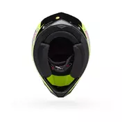 Bell Mx-10 Mips Youth Talon Мотошлем Yellow Black
