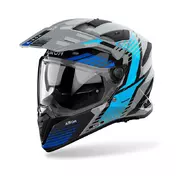 Airoh Bandit Spicy Мотошлем Blue Glossy Синий