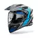 Airoh Bandit Spicy Мотошлем Blue Glossy Синий