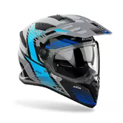Airoh Bandit Spicy Мотошлем Blue Glossy Синий