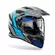 Airoh Bandit Spicy Мотошлем Blue Glossy Синий