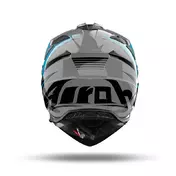 Airoh Bandit Spicy Мотошлем Blue Glossy Синий