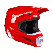 Leatt Moto 2.5 V26 Мотошлем Red Красный