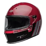 Bell Eliminator Ece6 Gt Brick Мотошлем Red Black Красный