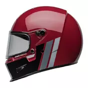 Bell Eliminator Ece6 Gt Brick Мотошлем Red Black Красный