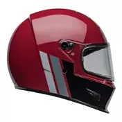 Bell Eliminator Ece6 Gt Brick Мотошлем Red Black Красный