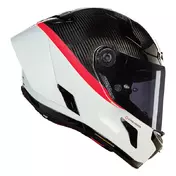 Nolan X-804 Rs Ultra Carbon Doc Мотошлем White Белый