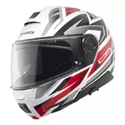 Schuberth C5 Zenith Modular Мотошлем Red Красный
