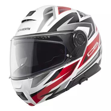 Schuberth C5 Zenith Modular Мотошлем Red Красный