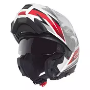 Schuberth C5 Zenith Modular Мотошлем Red Красный