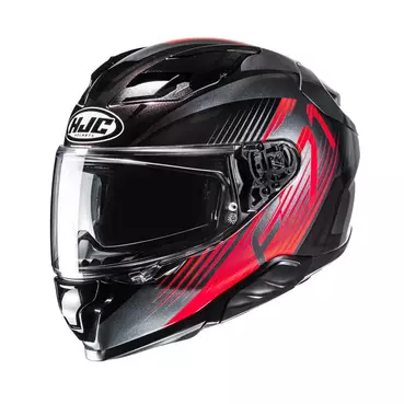 Hjc F71 Catos Мотошлем Red Красный
