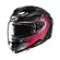 Hjc F71 Catos Мотошлем Red Красный