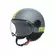 Momodesign Fgtr Classic 2206 Fluo Мотошлем Yellow Matt Серый