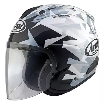 Arai Sz-r Vas Evo Mimesis Мотошлем White Белый