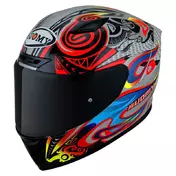 Suomy Track-1 Flying Мотошлем Multicolor Серый