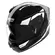 Nolan N60.6 Sincrono Мотошлем Black White Черный