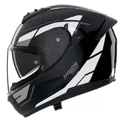 Nolan N60.6 Sincrono Мотошлем Black White Черный