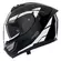 Nolan N60.6 Sincrono Мотошлем Black White Черный