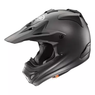 Arai Mx-v Evo Мотошлем Black Matt Черный