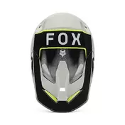 Fox V1 Collect Мотошлем Gray Yellow Желтый