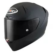 Suomy Sr-gp Evo Plain Мотошлем Black Matt Черный