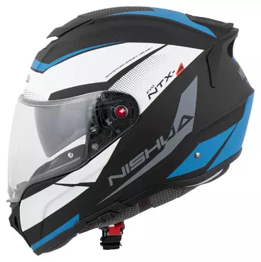 NTX-4 Evo Thunder Black, White, Blue