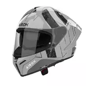 Airoh Matryx Scope Мотошлем Light Grey Gloss Серый