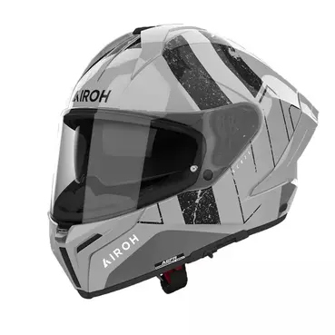 Airoh Matryx Scope Мотошлем Light Grey Gloss Серый