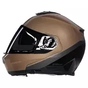 NOLAN N100-6 Vernicitura Speciale integralhelm Gloss Beige / Black