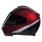 NOLAN N100-6 Vernicitura Speciale integralhelm Gloss Visceral Red / Black