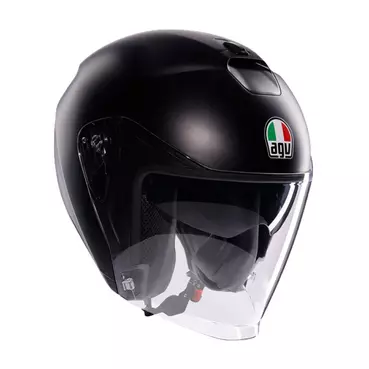 Agv Irides E2206 Mono Мотошлем Black Matt Черный