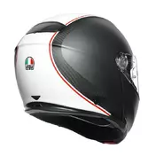 Agv Sportmodular Cover Мотошлем Gun Metal White Красный