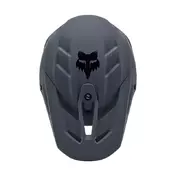 Fox V3 Мотошлем Graphite Серый