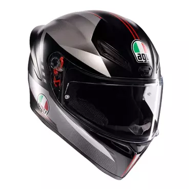 Agv K1 S E2206 Lap Мотошлем Black Matt Grey Черный