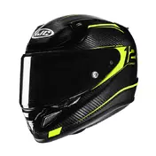Hjc Rpha 12 Carbon Keres Мотошлем Yellow Желтый