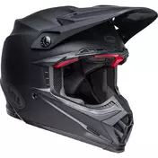 Bell Moto-9s Flex Ece6 Мотошлем Matt Black Черный