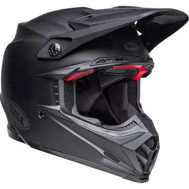 Bell Moto-9s Flex Ece6 Мотошлем Matt Black Черный