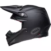 Bell Moto-9s Flex Ece6 Мотошлем Matt Black Черный