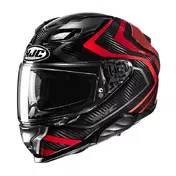 Hjc F71 Carbon Nevio Мотошлем Red Красный