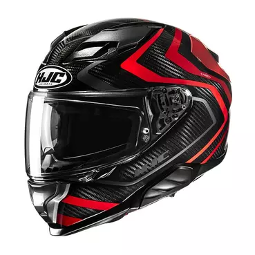 Hjc F71 Carbon Nevio Мотошлем Red Красный