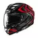 Hjc F71 Carbon Nevio Мотошлем Red Красный
