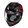 Hjc F71 Carbon Nevio Мотошлем Red Красный