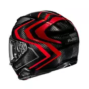 Hjc F71 Carbon Nevio Мотошлем Red Красный