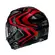 Hjc F71 Carbon Nevio Мотошлем Red Красный