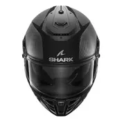 Shark Spartan Rs Carbon Skin Mat Мотошлем Antracite Черный