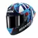 Shark Aeron Gp Fim Racing Мотошлем Raul Fernandez Blue Синий