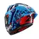 Shark Aeron Gp Fim Racing Мотошлем Raul Fernandez Blue Синий