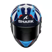 Shark Aeron Gp Fim Racing Мотошлем Raul Fernandez Blue Синий