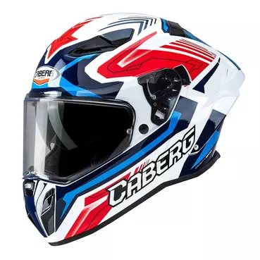 Caberg Drift Evo 2 Jarama Мотошлем White Red Blue Белый